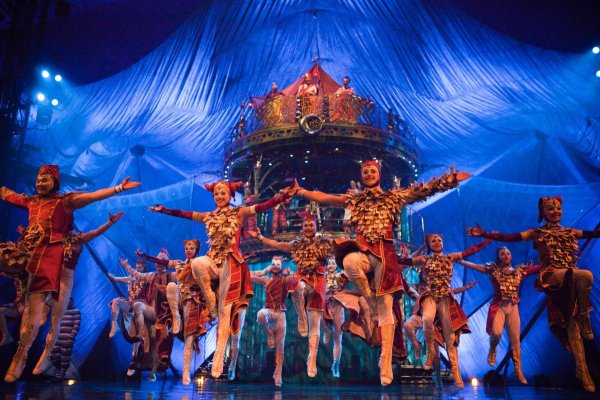 Cirque du Soleil revine la Bucureşti: Producția 'OVO' va fi prezentă la Romexpo