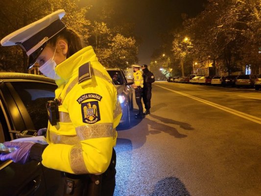 Șoferi beți și fără permis, prinși pe drumurile din Constanța
