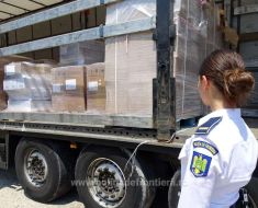 Zeci de mii de perechi de încălțăminte contrafăcute, în valoare de 5 milioane euro, depistate în Portul Constanța
