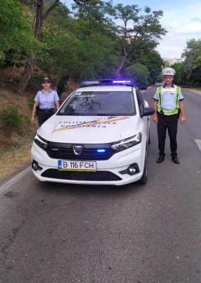 Polițiștii locali, la datorie în perioada festivalului „Neversea 2023”  
