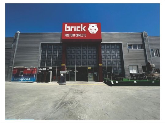 Brick România a investit 1 milion de lei în energie verde pentru magazinul din Constanța 