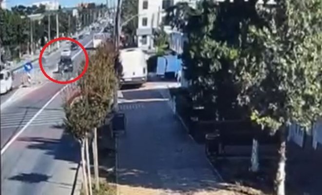 Accident rutier mortal în Ovidiu! Un bărbat a fost spulberat de o mașină, pe trecerea de pietoni. Video