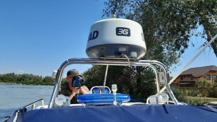 Radare în Delta Dunării pentru monitorizarea bărcilor care circulă cu viteză mare