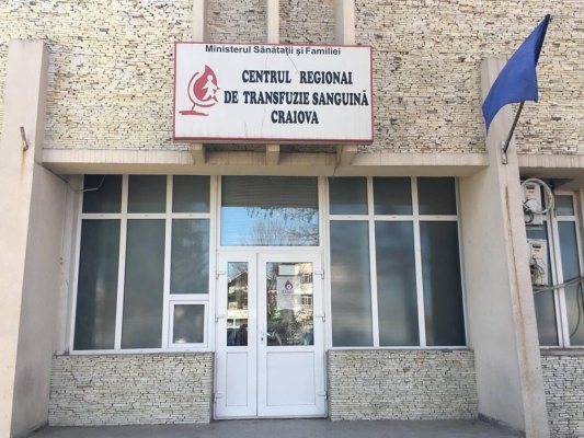 Centrele de transfuzie din România, abandonate de autorități