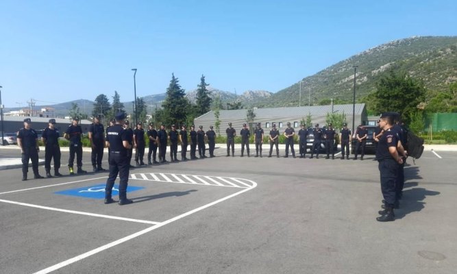 IGSU: Modulul de intervenţie la incendii de pădure dislocat în Grecia a devenit operaţional