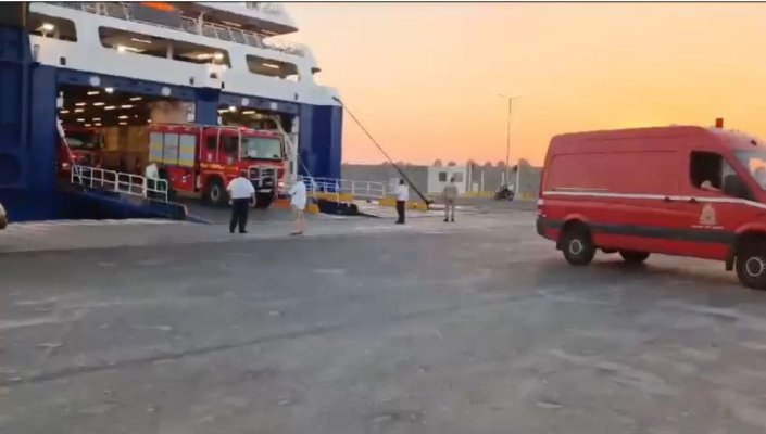 Pompieri români au ajuns în Rodos, zonă puternic afectată de incendii! Video