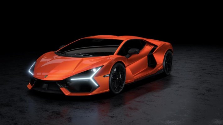 Lamborghini are clienţi până la finele lui 2025 pentru primul său model hibrid