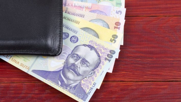 Câştigul salarial mediu net din România a scăzut cu 34 lei, în luna august