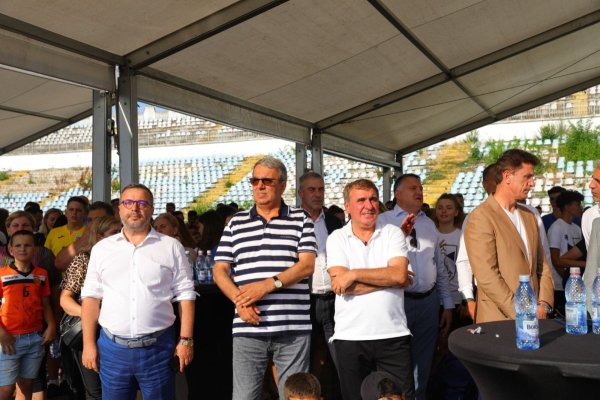 Vechiul stadion „Gheorghe Hagi” a devenit istorie pentru a face loc unei arene ultramoderne