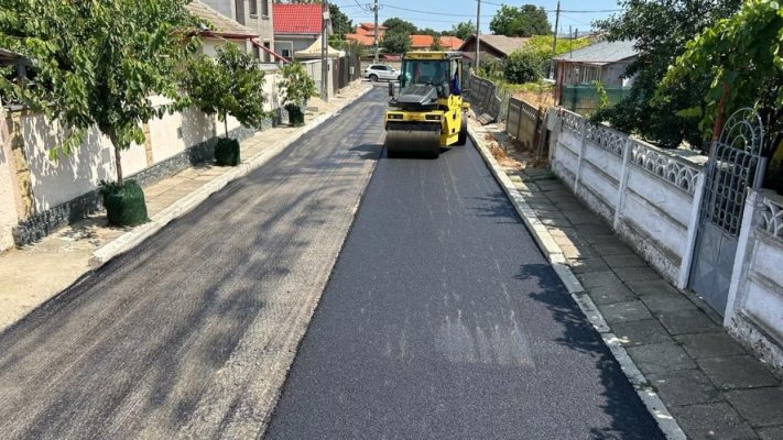 Atenție, șoferi! Se reabilitează carosabilul pe două străzi din cartierul Palazu Mare