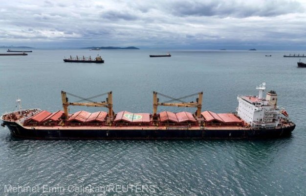 Rusia cere ca navele cu cereale ucrainene să părăsească Marea Neagră până pe 17 iulie