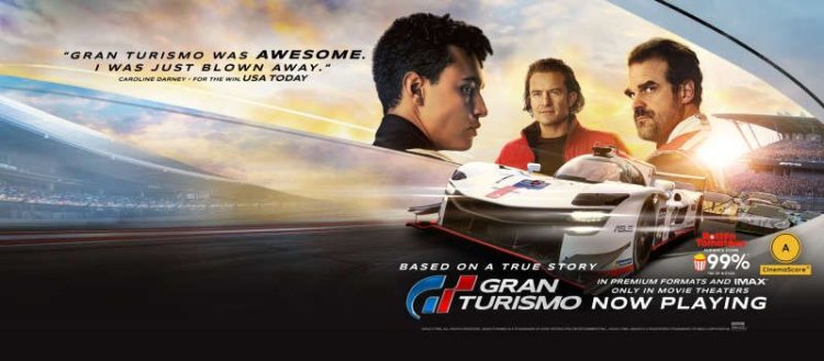 Filmul „Gran Turismo“ a debutat pe primul loc în box-office-ul nord-american