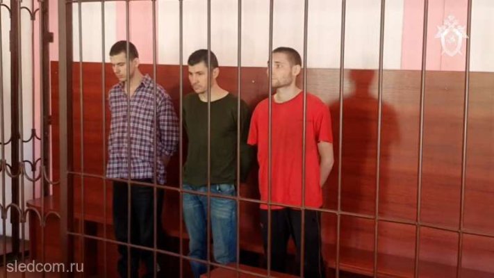 Cinci militari ucraineni, condamnaţi la pedepse grele cu închisoarea de separatiştii proruşi