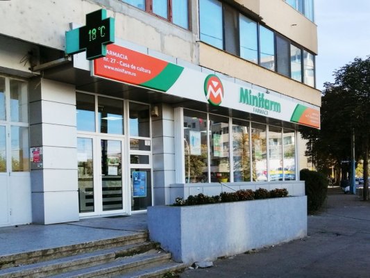 Compania Mini Farm, deținută de tulceanca Valentina Călin, preia 9 farmacii din București