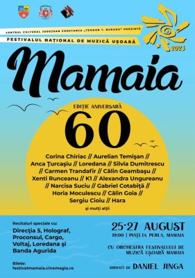 Festivalul Național de Muzică Ușoară ,,Mamaia”, ediție jubiliară, aproape de start  