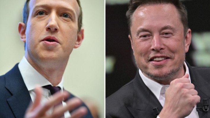 Zuckerberg renunță la lupta în cușcă cu Musk: „Elon nu este serios”