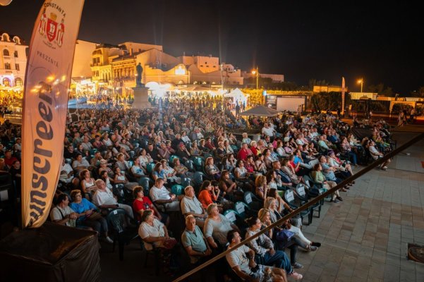 Peste 16.000 de constănțeni și turiști, spectatori la a doua ediție Sunscreen Film & Arts Festival