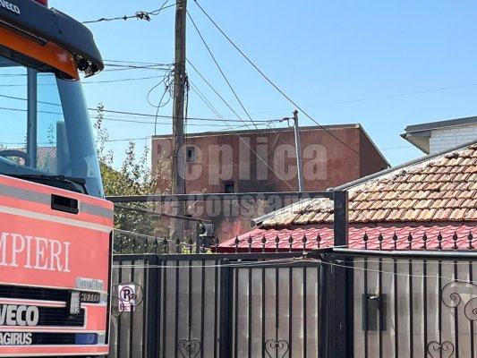 Incendiu la un apartament de pe strada Gheorghe Marinescu. 10 persoane s-au autoevacuat 