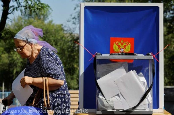 Rusia lansează „scrutine regionale“ în teritoriile ucrainene ocupate