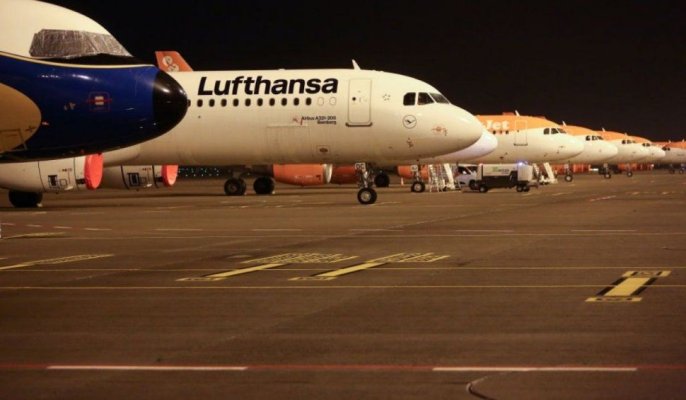 Un avion nu a putut decola din România pentru că pasagerii erau prea grei