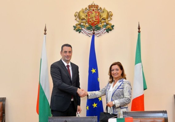 Companiile italiene din Bulgaria sprijină construcţia accelerată a celui de-al doilea pod peste Dunăre