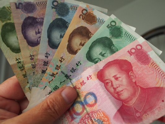 China a raportat deflaţie pentru prima dată după 2021