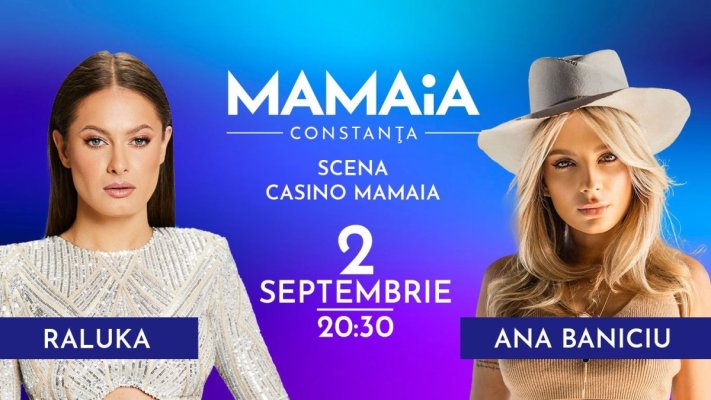 Muzica nu se oprește la Mamaia: Ana Baniciu și Raluka încheie în forță seria concertelor de vară