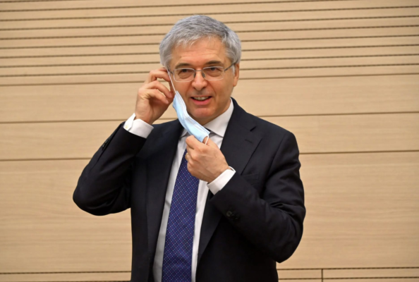 Italia îl va propune pe fostul ministru al Economiei, Daniele Franco, în Comitetul executiv al BCE