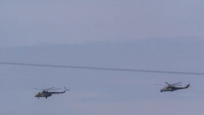 Belarus a intrat cu elicoptere în spațiul NATO, în timpul unor exerciții