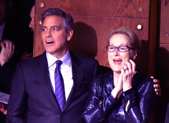 George Clooney și Merryl Streep au făcut o campanie de donaţii pentru actorii de la Hollywood aflați în grevă