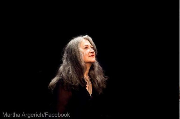 Celebra pianistă Martha Argerich, nevoită să anuleze noi concerte pe motiv de boală