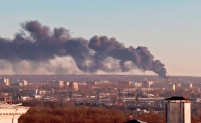 O nouă lovitură pe teritoriul rus - O dronă a lovit un imobil din Kursk