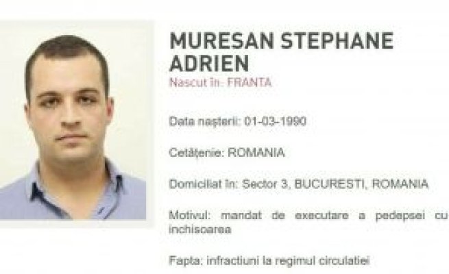 Fiul lui Sever Mureșan a fost condamnat cu executare și a dispărut