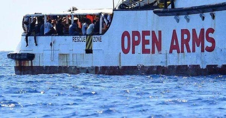 Marea Mediterană: O navă a Open Arms a salvat 60 de persoane aflate în pericol de naufragiu