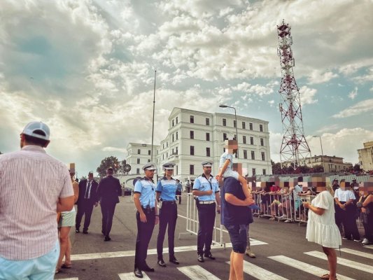 Polițiștii constănțeni, la datorie în minivacanță