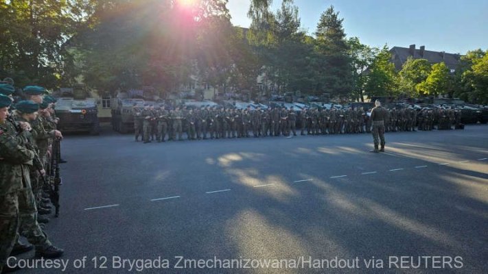 Polonia: Garda de Frontieră cere încă 1.000 de soldaţi la graniţa cu Belarusul