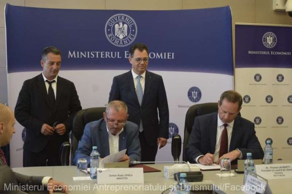 Electromecanica Ploieşti a semnat cu Raytheon o scrisoare de intenţie pentru producţia în România a rachetelor interceptoare SkyCeptor