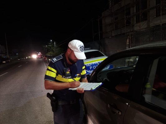 Drogați și fără permis, pe străzile din județul Constanța