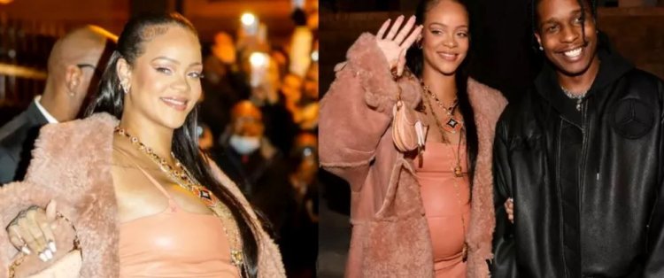 Rihanna este mamă a doua oară. Ea a născut o fetiță, „o imagine perfectă a Rihannei”