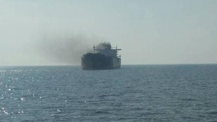 Marina rusă a tras asupra unei nave cargo din Marea Neagră