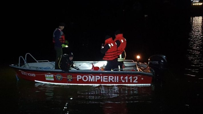 Un bărbat a murit înecat în lacul Techirghiol