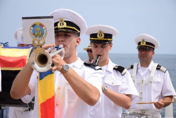 Spectacole susținute de Muzica Militară a Forțelor Navale