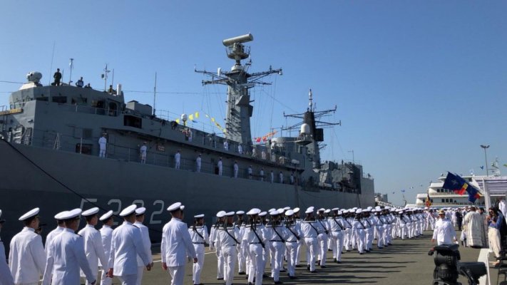 Invitație la bordul navelor militare din Constanța, Mangalia, Brăila, Galați și Tulcea