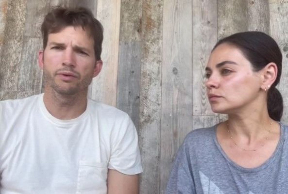 Ashton Kutcher şi Mila Kunis şi-au prezentat scuze, după ce l-au susţinut pe Danny Masterson în procesul  de viol