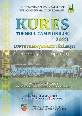 Turneul Campionilor la Kureș are loc în Parcul Tăbăcăriei 