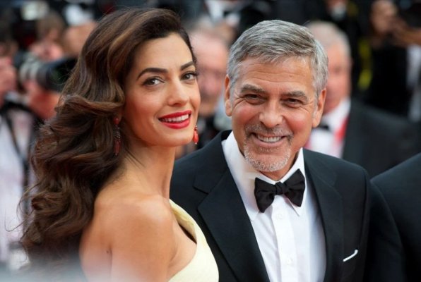 George Clooney și Amal, lecție de eleganță! Cum au fost surprinși înainte de Festivalul de Film de la Veneția