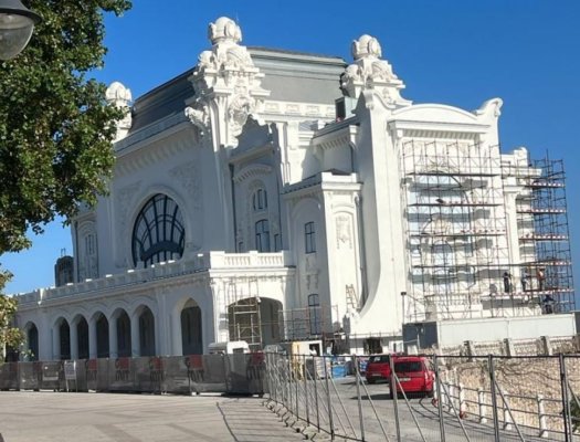 Vergil Chițac: „Cazinoul este gata în proporție de 80%“