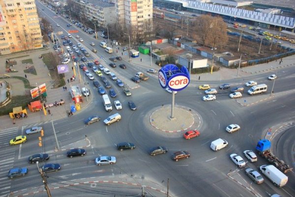 Sensul giratoriu de la Cora Brătianu nu se mai desființează! Video