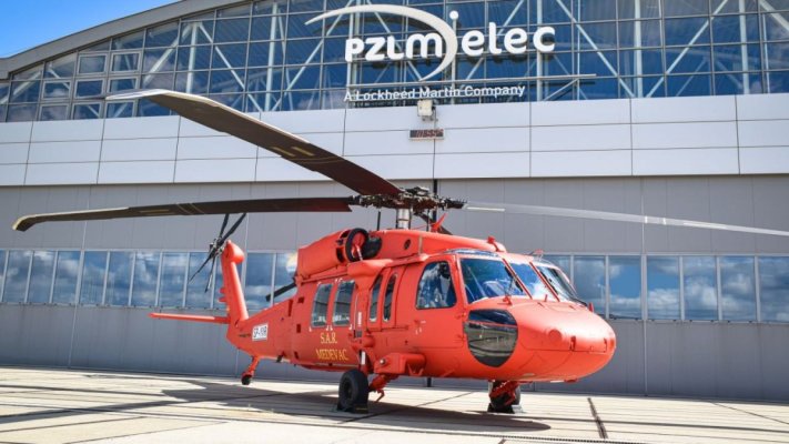 România are de astăzi primele elicoptere Black Hawk. Vor fi folosite pentru cele mai dificile misiuni de salvare