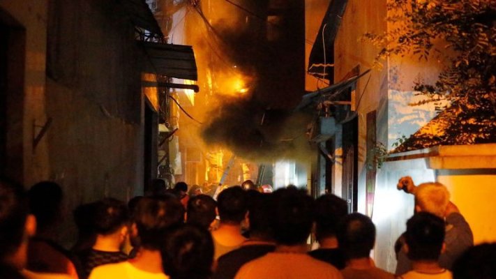 Incendiu cu zeci de victime în capitala vietnameză Hanoi